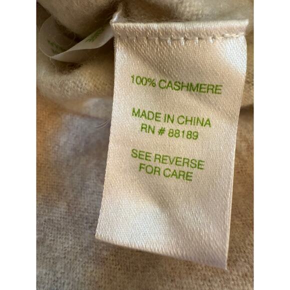 Lilly Pulitzer Cashmere Tunic Napa Pink Gray / Beige Flamingo Size S/M - Picture 6 of 10